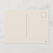 Kerst bakkerij waterverf tekst toevoegen feestdagenkaart (Achterkant)