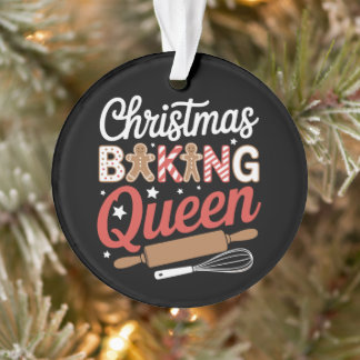 Kerst Bakkoningin Peperkoek Rollen Xmas Ornament