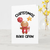 Kerst Bakploeg, Cookie Bakploeg Kaart (Gele Bloem)