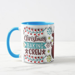 Kerst Bakploeg Mok