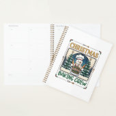 Kerst Bakploeg Sneeuwman Chef Peperkoek Coo Planner (Display)