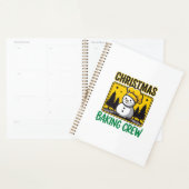 Kerst Bakploeg Sneeuwman Vakantie Ontwerp Planner (Display)