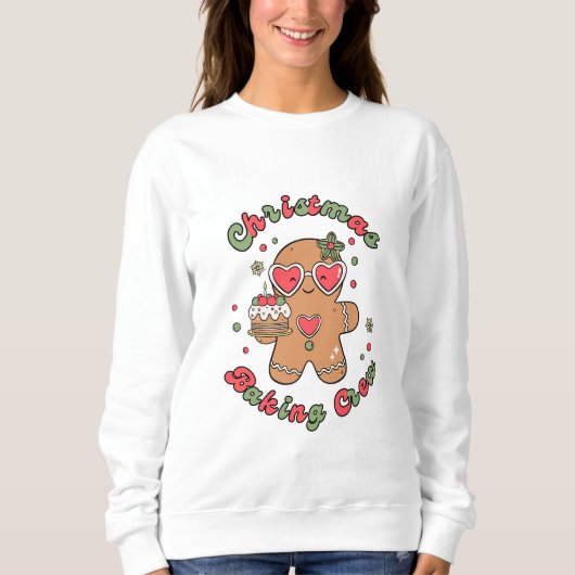 Kerst Bakploeg  Trui (Voorkant)