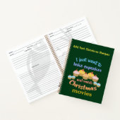 Kerst Bakrecepten Notitieboek (Binnen)