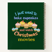 Kerst Bakrecepten Notitieboek (Achterkant)