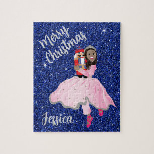 Kerst Ballet Notenkraker Zwart Haar Legpuzzel