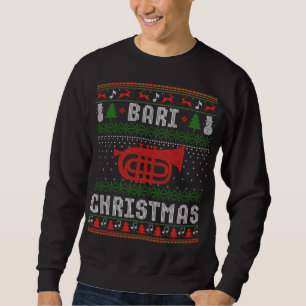 Kerst Bari Lelijke trui Baritone Lover Xmas Gi