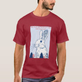 Kerst BARNSC T-shirt (Voorkant)