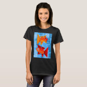 Kerst Barracuda T-shirt (Voorkant volledig)