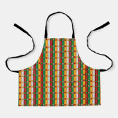 Kerst Bars Schort (Voorkant)
