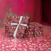 Kerst  Bash Holiday Super Cadeaupapier