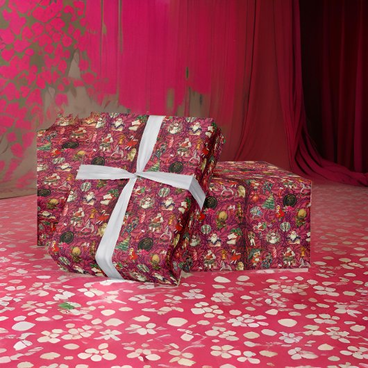 Kerst Bash Holiday Super Cadeaupapier