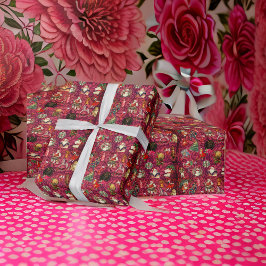 Kerst  Bash Holiday Super Cadeaupapier