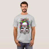 Kerst Basic T-shirt (Voorkant volledig)