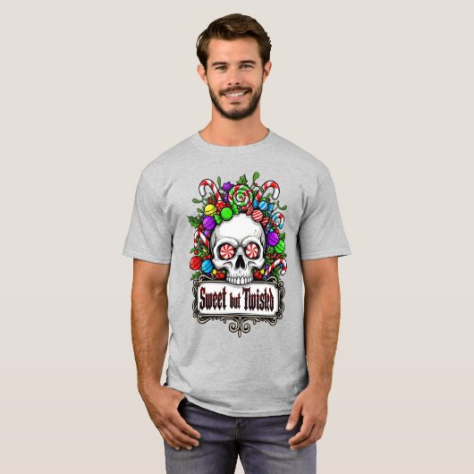 Kerst Basic T-shirt (Voorkant volledig)