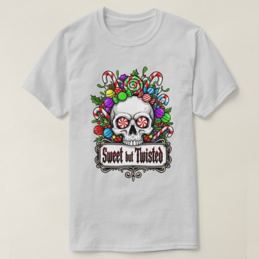 Kerst Basic T-shirt (Design voorkant)