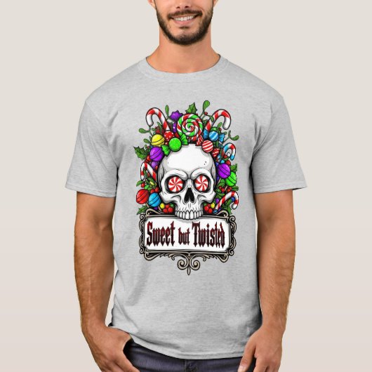 Kerst Basic T-shirt (Voorkant)