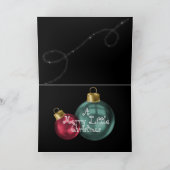 Kerst Basset Hound op Schattigee Kaart w / Candy C (Binnen)