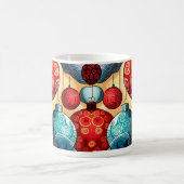 Kerst Bauble ontwerp Koffiemok (Center)