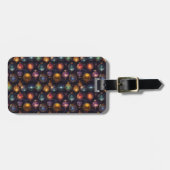 Kerst Baubles Bagagelabel (Voorkant horizontaal)