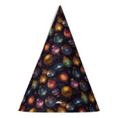 Kerst Baubles Party Pet Feesthoedjes (Links)