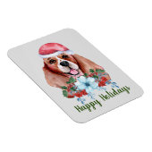 Kerst Beagle Aanpasbare Vakantie Magneet (Rechterzijde)