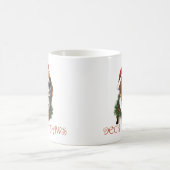 Kerst Beagle Deck de poten Koffiemok (Center)