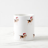 Kerst Beagle Mok (Center)