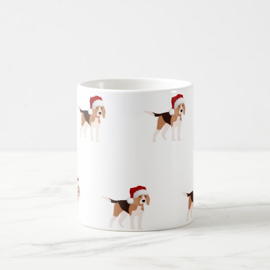 Kerst Beagle Mok (Center)