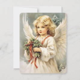 Kerst  Beauty Card Angel Feestdagenkaart