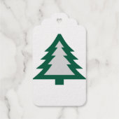 Kerst Bedankt Cadeaulabels (Achterkant)