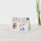 Kerst Bedankt (kind) (Voorkant)