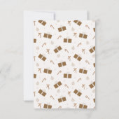 Kerst Bedankt / vul de lege kaart in (Achterkant)