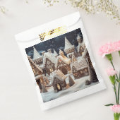  kerst bedankzakje (Gezegeld)