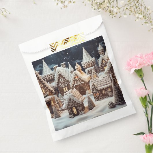  kerst bedankzakje (Gezegeld)