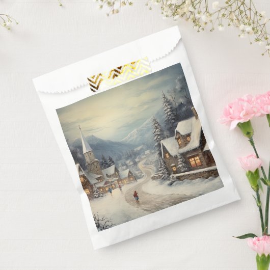 kerst bedankzakje (Gezegeld)