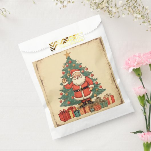  kerst bedankzakje (Gezegeld)