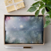 Kerst Beer Cub & Cadeaus in Woodland Decoupage Tissuepapier (Geschenk)