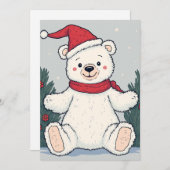 Kerst Beer Kaart (Voorkant / Achterkant)