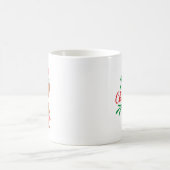 Kerst Beer Koffie Mok Design (Center)