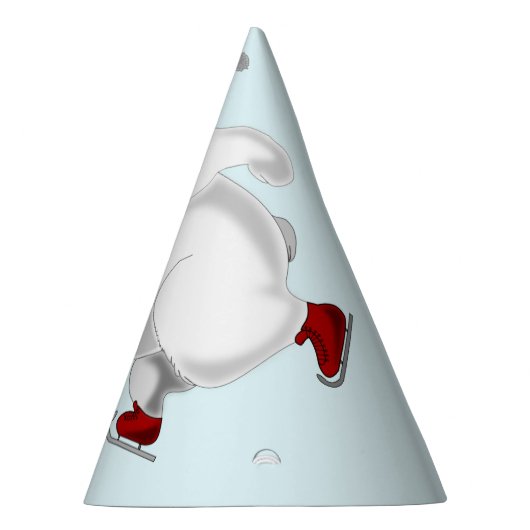 Kerst Beer Paper Party Pet Feesthoedjes (Rechts)