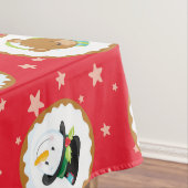 Kerst beestjes tafelkleed (Voorbeeld)