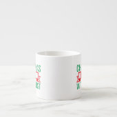 kerst begint met christus-15523 espresso kop (Voorkant)