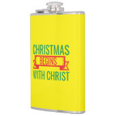 kerst begint met christus-15523 heupfles (Links)