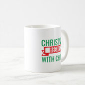 kerst begint met christus-15523 koffiemok (Voorkant rechts)