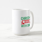 kerst begint met christus-15523 koffiemok (Voorkant rechts)