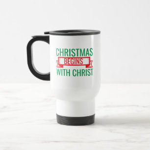 kerst begint met christus-15523 reisbeker