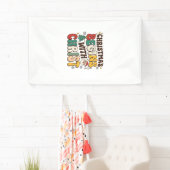 Kerst begint met Christus Santa Boom Ontwerp Spandoek (Insitu)
