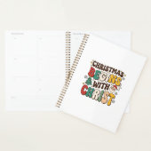 Kerst begint met Christus Santa Boomontwerp Planner (Display)
