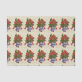 Kerst Bell Tissue Paper Tissuepapier (Voorkant)